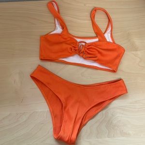 ZAFUL Orange Bikini Set